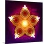 Diwali Oil Lamp-yienkeat-Mounted Photographic Print