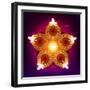 Diwali Oil Lamp-yienkeat-Framed Photographic Print