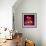 Diwali Oil Lamp-yienkeat-Framed Photographic Print displayed on a wall