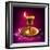 Diwali Oil Lamp-yienkeat-Framed Photographic Print