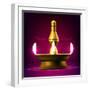 Diwali Oil Lamp-yienkeat-Framed Photographic Print