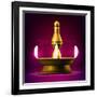 Diwali Oil Lamp-yienkeat-Framed Photographic Print