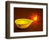 Diwali Oil Lamp-yienkeat-Framed Photographic Print