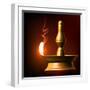 Diwali Oil Lamp-yienkeat-Framed Photographic Print