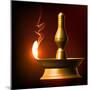 Diwali Oil Lamp-yienkeat-Mounted Photographic Print