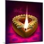 Diwali Oil Lamp-yienkeat-Mounted Photographic Print