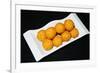 Diwali Sweet Laddoo-WITTY-Framed Photographic Print