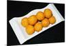 Diwali Sweet Laddoo-WITTY-Mounted Photographic Print