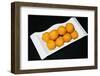 Diwali Sweet Laddoo-WITTY-Framed Photographic Print