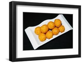 Diwali Sweet Laddoo-WITTY-Framed Photographic Print