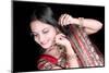 Diwali Woman-thefinalmiracle-Mounted Photographic Print