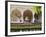 Diwan-I-Am (Hall of Public Audiences) in Agra Fort, Agra, Uttar Pradesh, India-Ian Trower-Framed Photographic Print