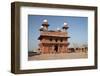 Diwan-I-Khas (Hall of Pivate Audience), Fatehpur Sikri, Uttar Pradesh, India, Asia-Peter Barritt-Framed Photographic Print