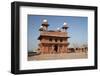 Diwan-I-Khas (Hall of Pivate Audience), Fatehpur Sikri, Uttar Pradesh, India, Asia-Peter Barritt-Framed Photographic Print