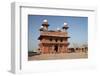 Diwan-I-Khas (Hall of Pivate Audience), Fatehpur Sikri, Uttar Pradesh, India, Asia-Peter Barritt-Framed Photographic Print