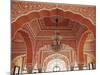 Diwan-I-Khas (Hall of Private Audience), City Palace, Jaipur, Rajasthan, India-Ian Trower-Mounted Photographic Print