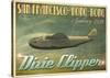 Dixie Clipper-Carlos Casamayor-Stretched Canvas