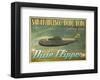 Dixie Clipper-Carlos Casamayor-Framed Art Print