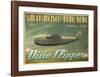 Dixie Clipper-Carlos Casamayor-Framed Art Print