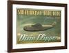 Dixie Clipper-Carlos Casamayor-Framed Art Print