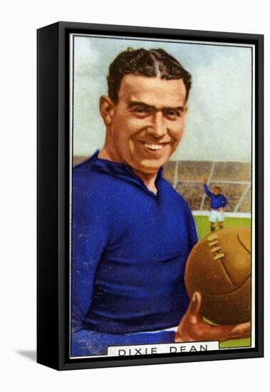 Dixie Dean, 1936-null-Framed Stretched Canvas