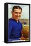 Dixie Dean, 1936-null-Framed Stretched Canvas