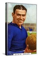 Dixie Dean, 1936-null-Stretched Canvas