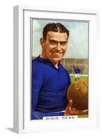 Dixie Dean, 1936-null-Framed Giclee Print