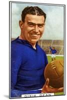 Dixie Dean, 1936-null-Mounted Giclee Print