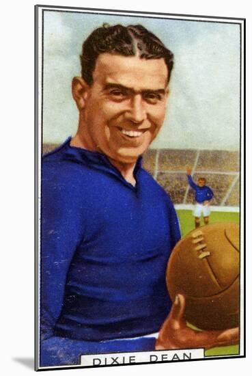 Dixie Dean, 1936-null-Mounted Giclee Print