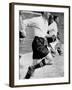 Dixie Dean, Everton Captain, with the F.A. Cup, 1933-null-Framed Photographic Print