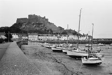 General View of the Harbour in St Helier 1977-Dixie Dean-Photographic Print