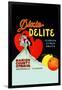 Dixie Delite Florida Citrus Fruits-null-Framed Art Print