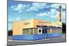 Dixie Drive-In-Antoon Kuper-Mounted Art Print