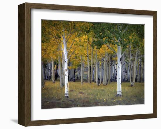 Dixie Forest, UT-J.D. Mcfarlan-Framed Photographic Print