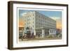 Dixie-Hunt Hotel, Gainesville, Georgia-null-Framed Art Print