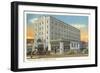 Dixie-Hunt Hotel, Gainesville, Georgia-null-Framed Art Print