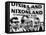 'Dixieland Is Nixonland', Reads a Big Sign Behind Republican Presidential Candidate, Richard Nixon-null-Framed Stretched Canvas