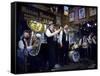 Dixieland Jazz Band-Carol Highsmith-Framed Stretched Canvas