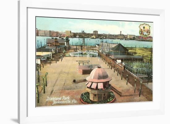 Dixieland Park, Jacksonville, Florida-null-Framed Premium Giclee Print