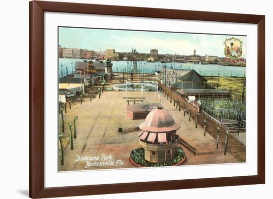 Dixieland Park, Jacksonville, Florida-null-Framed Premium Giclee Print