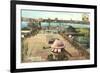 Dixieland Park, Jacksonville, Florida-null-Framed Premium Giclee Print