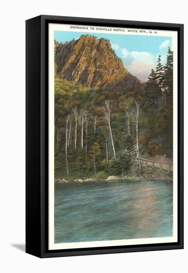 Dixville Notch, White Mountains, New Hampshire-null-Framed Stretched Canvas