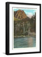Dixville Notch, White Mountains, New Hampshire-null-Framed Art Print