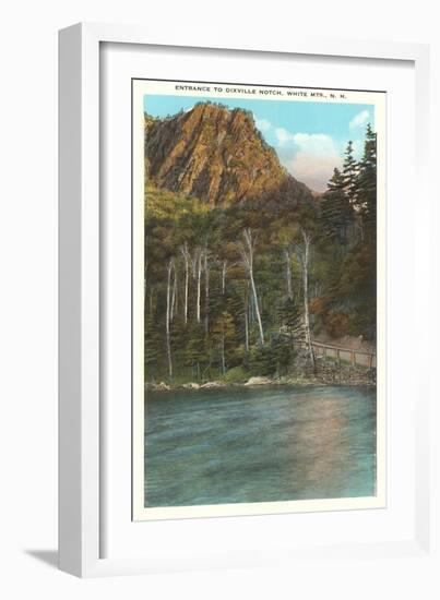 Dixville Notch, White Mountains, New Hampshire-null-Framed Art Print