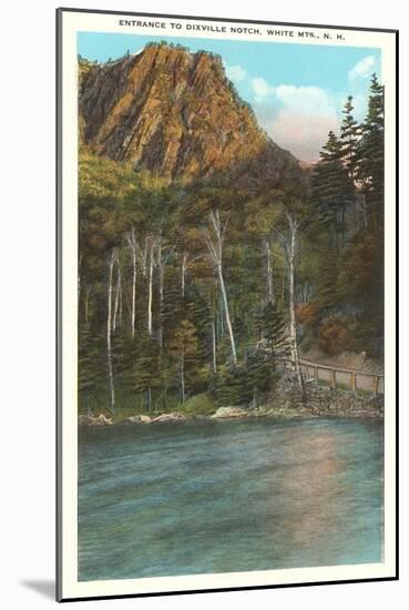 Dixville Notch, White Mountains, New Hampshire-null-Mounted Art Print