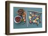 DIY, autumnal decoration, mobile, natural materials, crafting,-mauritius images-Framed Photographic Print