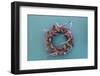 DIY, autumnal decoration, willow wreath, heather-mauritius images-Framed Photographic Print