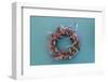 DIY, autumnal decoration, willow wreath, heather-mauritius images-Framed Photographic Print
