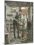 Diy Carpentry, Sweden-null-Mounted Art Print